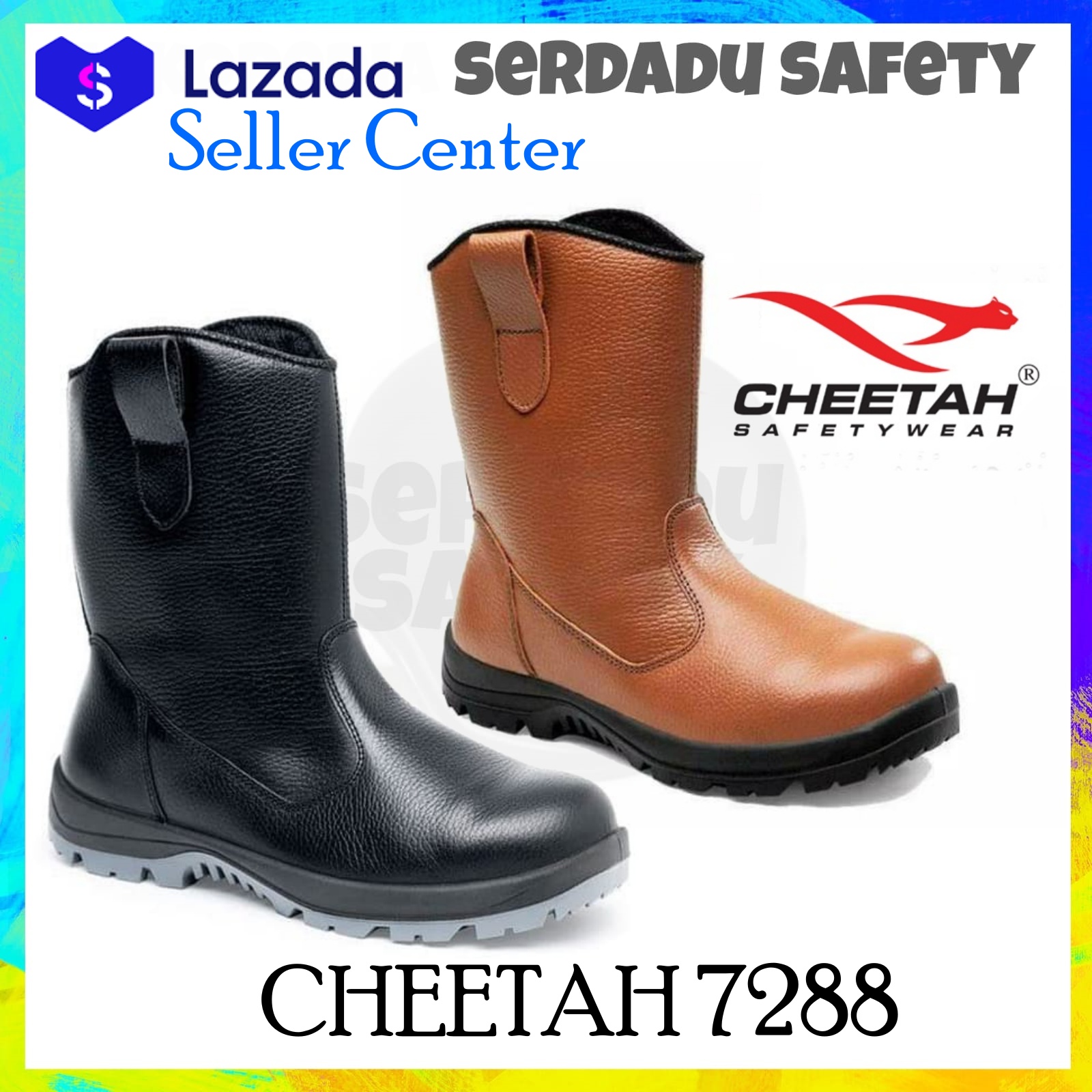 Sepatu Safety Cheetah 7288 Cheetah Original Sepatu Cheetah 7288