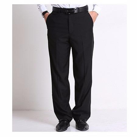 Calya Merici Celana Panjang Formal Pria Semi Biggy Kerja Hitam Krem Coklat Bahan Kain Twist 27 - 40 Atea.