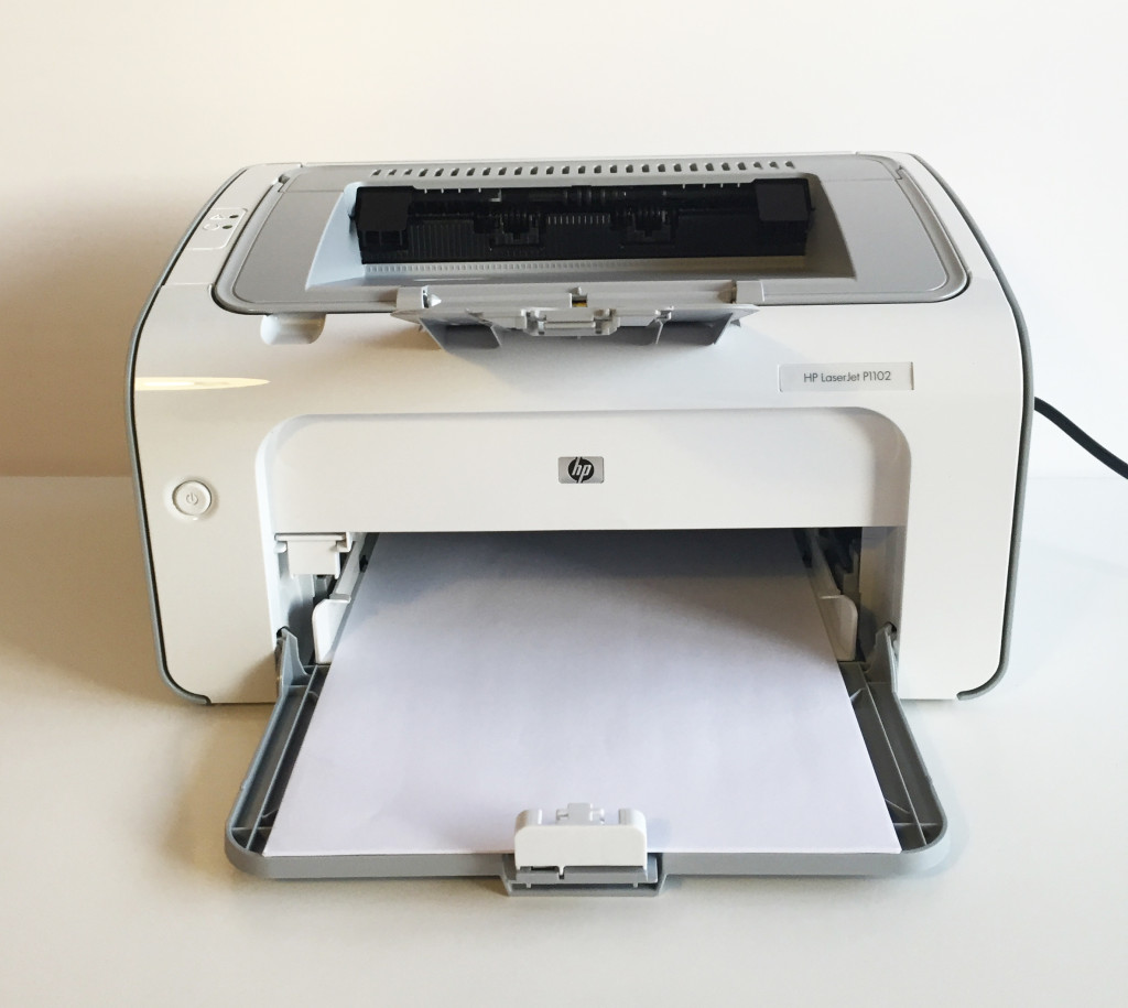 Printer HP LaserJet P1102 - Free 