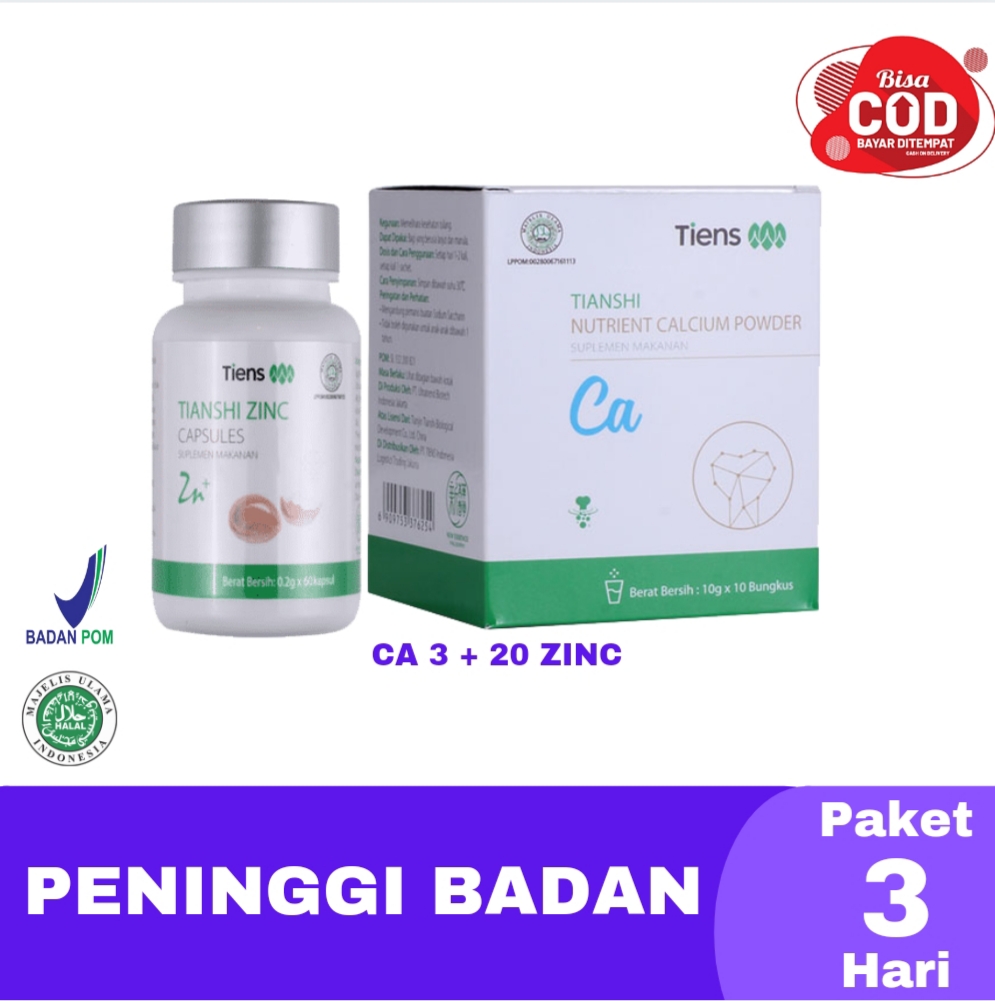 Jual tiens peninggi badan 20 hari Terbaru  Lazada.co.id