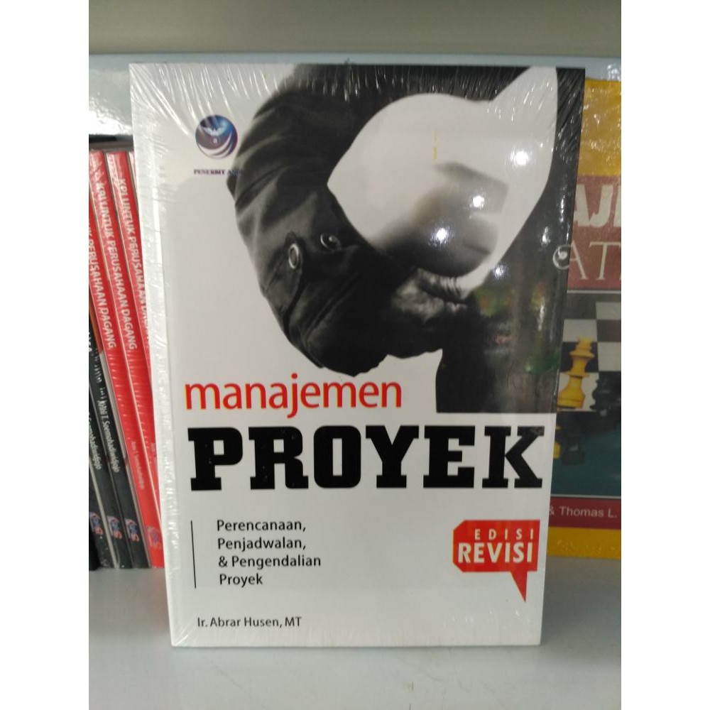 buku manajemen proyek