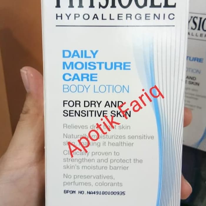 Physiogel Hypoallergenic Body Lotion 100 Ml Lazada Indonesia