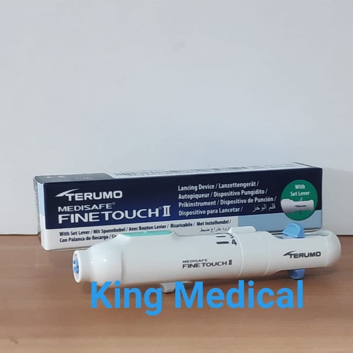 Terumo Medisafe Fine Touch For Lancet/Lancing Device Lazada Indonesia