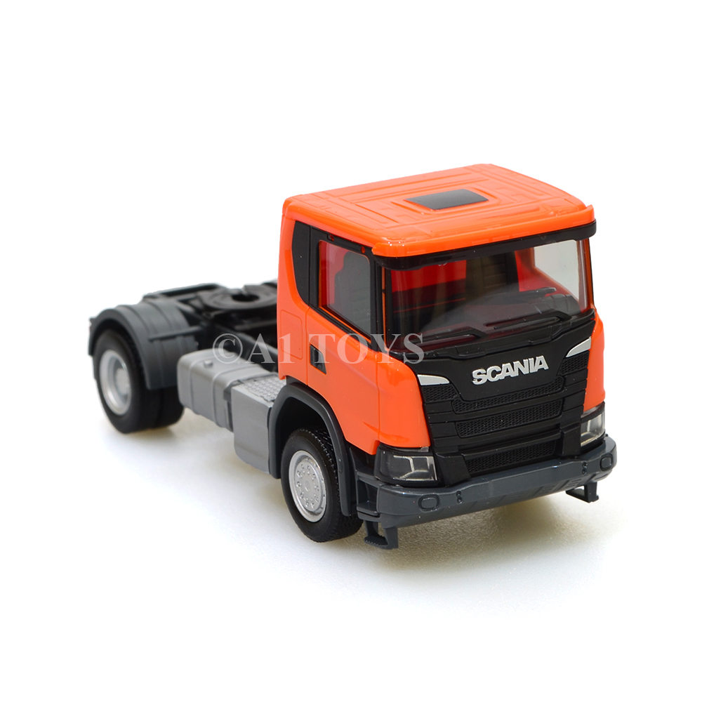 Herpa Scania CG 17 4x4 rigid tractor orange miniatur truk 7.5 cm 1:87 |  Lazada Indonesia