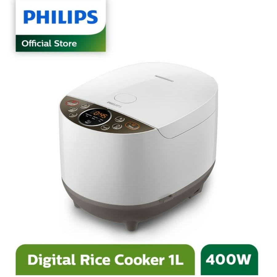 Philips Rice Cooker Digital [1,8] HD4515 Penanak Nasi Bergaransi Lazada Indonesia