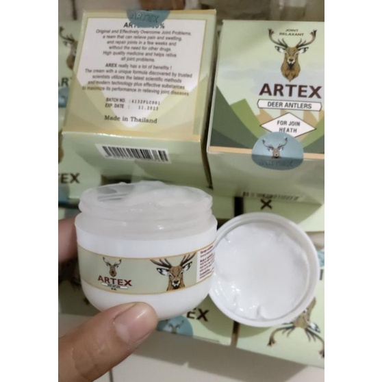 Artex Asli Cream Artex Herbal Obat Tulang Dan Sendi Krim Artex Original ...