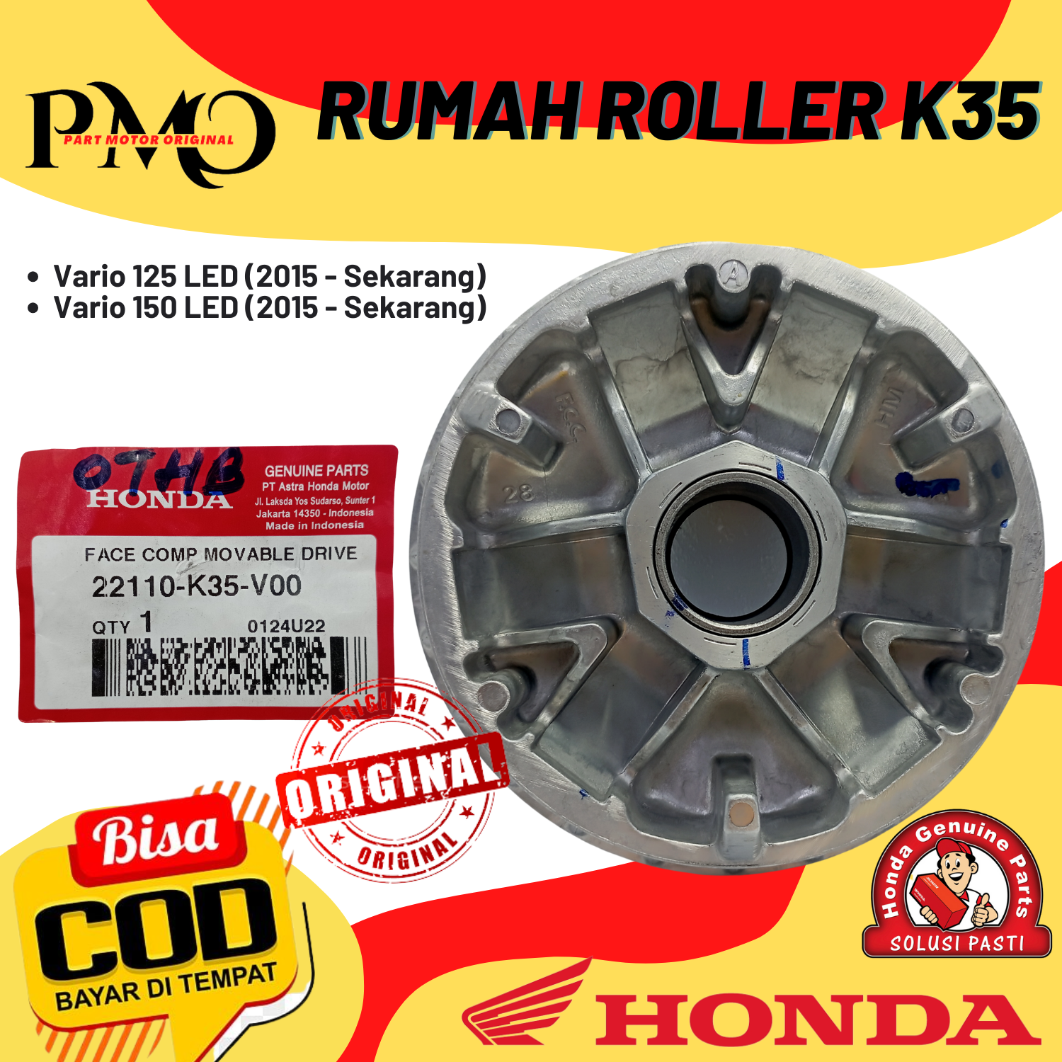 Rumah Roller K Original Rumah Roller Vario Esp Original Honda Rumah Roller Vario