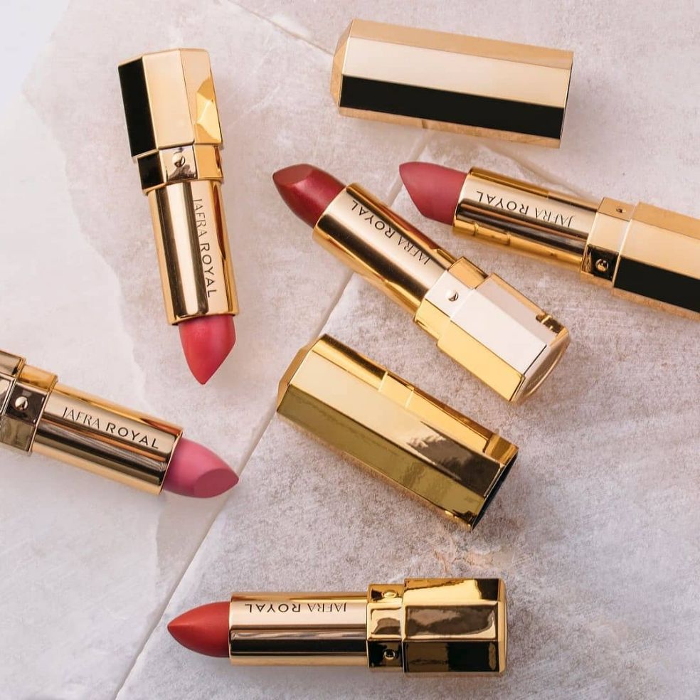 harga royal jelly luxury lipstick jafra