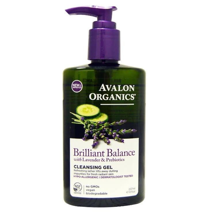 Avalon Organics Brilliant Balance Cleansing Gel 237ml