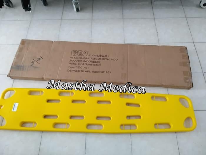 Stretcher Long Spinal Board CPR Full Body Tandu Emergency YDC 7 A3 Gea