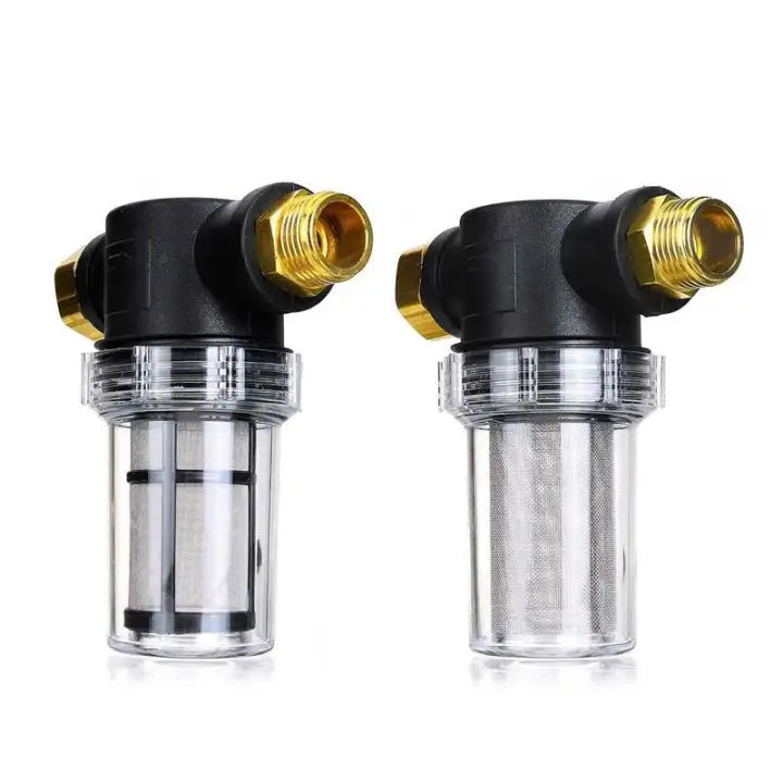 100 Mesh Garden Hose Filter Attachment For Pressure Washers Pump Inlet Filter 3 4 Inch Hose Connector Garden Accessories Lazada Indonesia