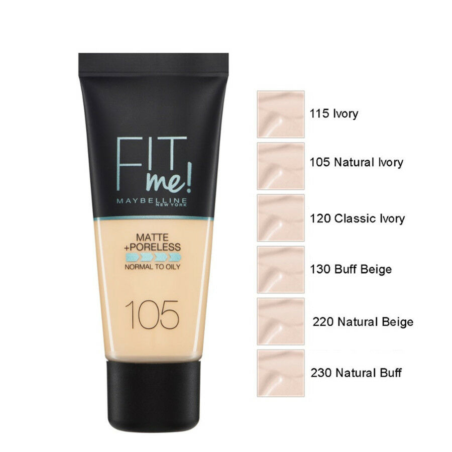 maybelline matt foundation