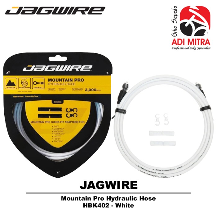 Jagwire Hydraulic Hose Kabel Rem Hidrolik Sepeda Lazada Indonesia