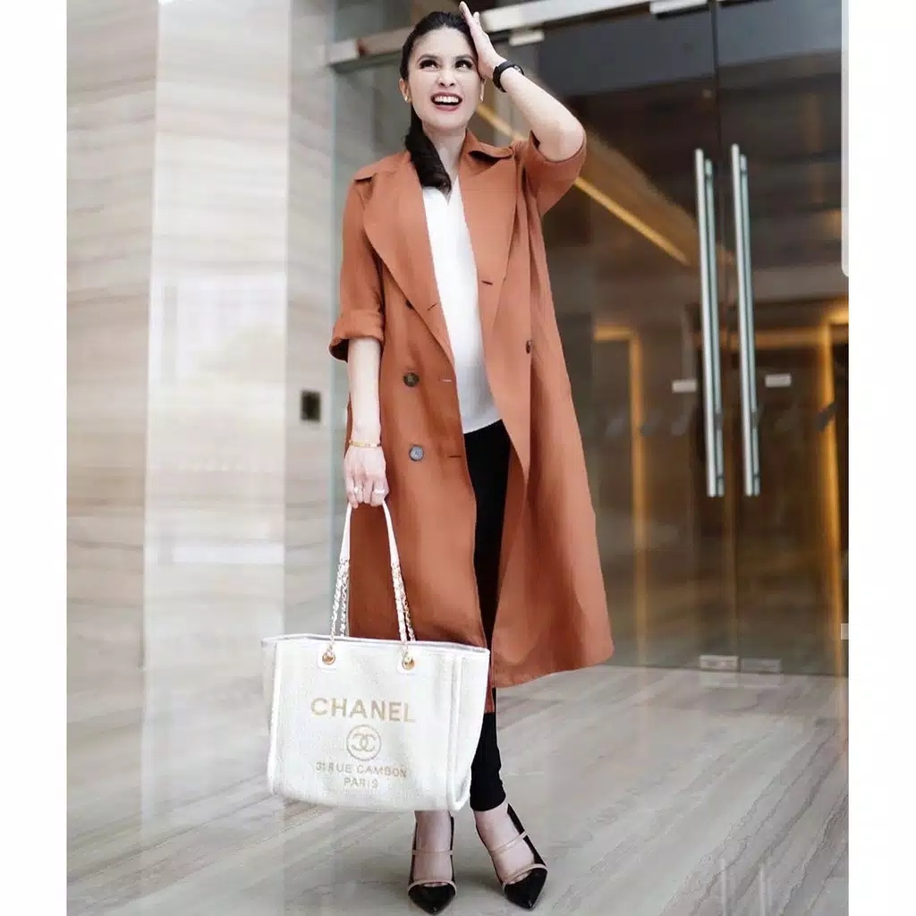 long blazer coat