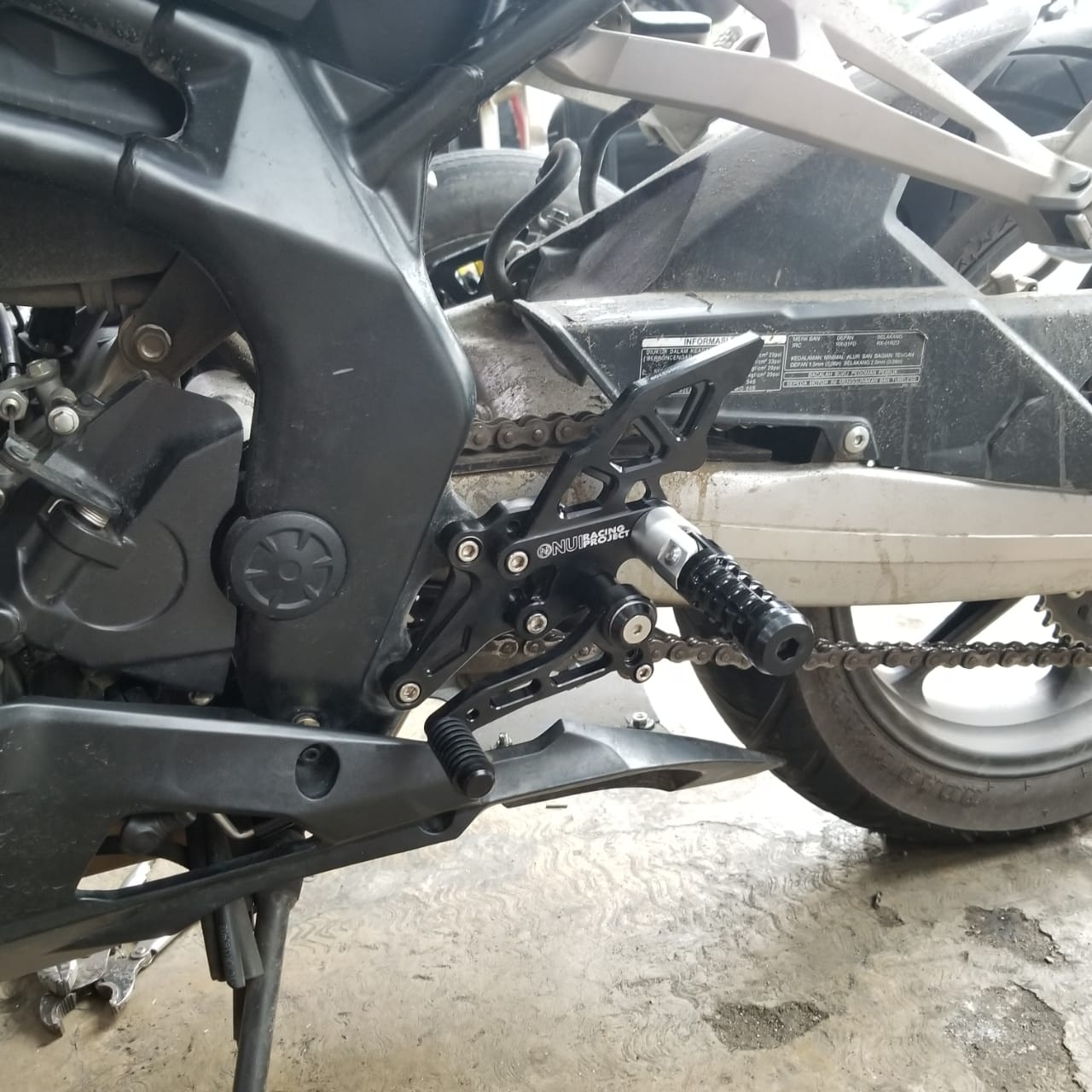 Step cbr deals 250rr