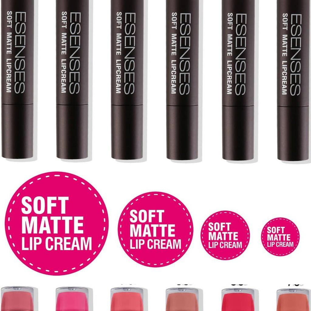 esenses soft matte lip cream