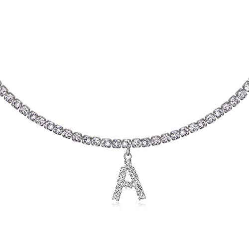 Jual Diamond Letter Pendant Terbaru 