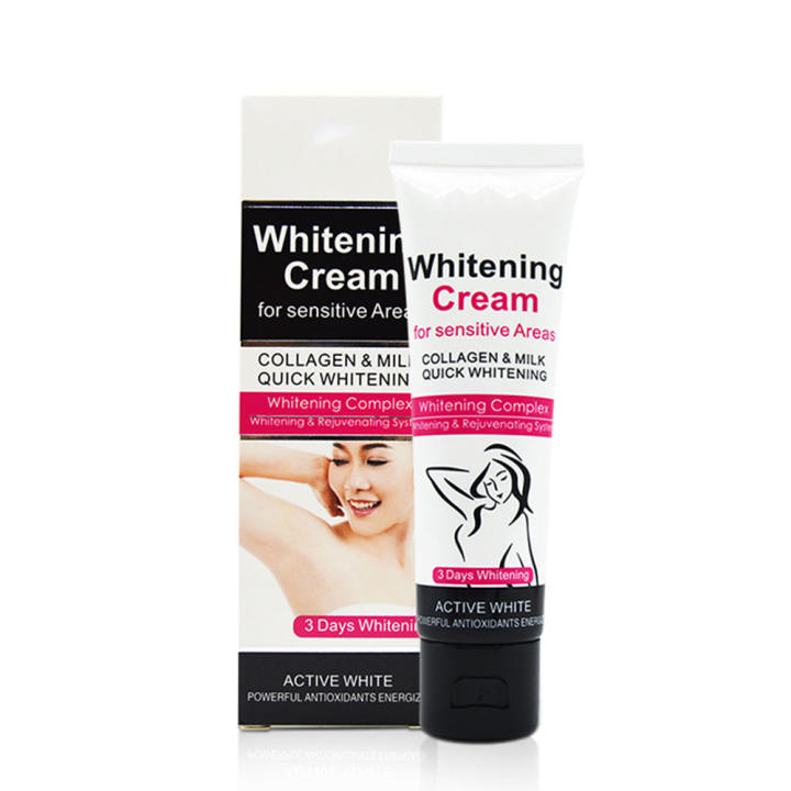 black skin bleaching cream