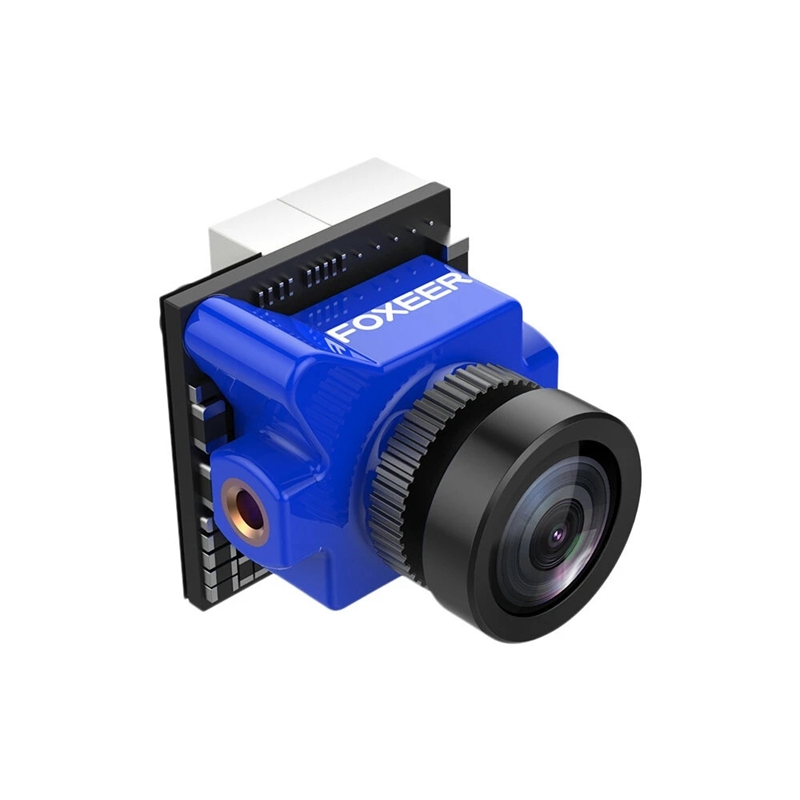 FOXEER Micro-Type Predator 5 Racing FPV Camera 19X19Mm 1000TVL 1.7Mm M8 Lens 4Ms Latency Super WDR