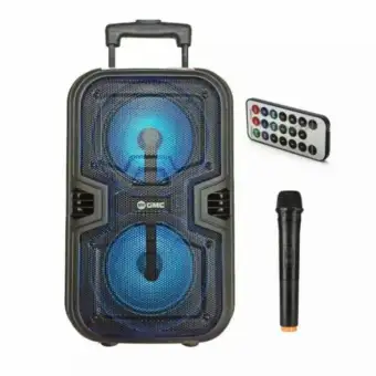 gmc speaker karaoke