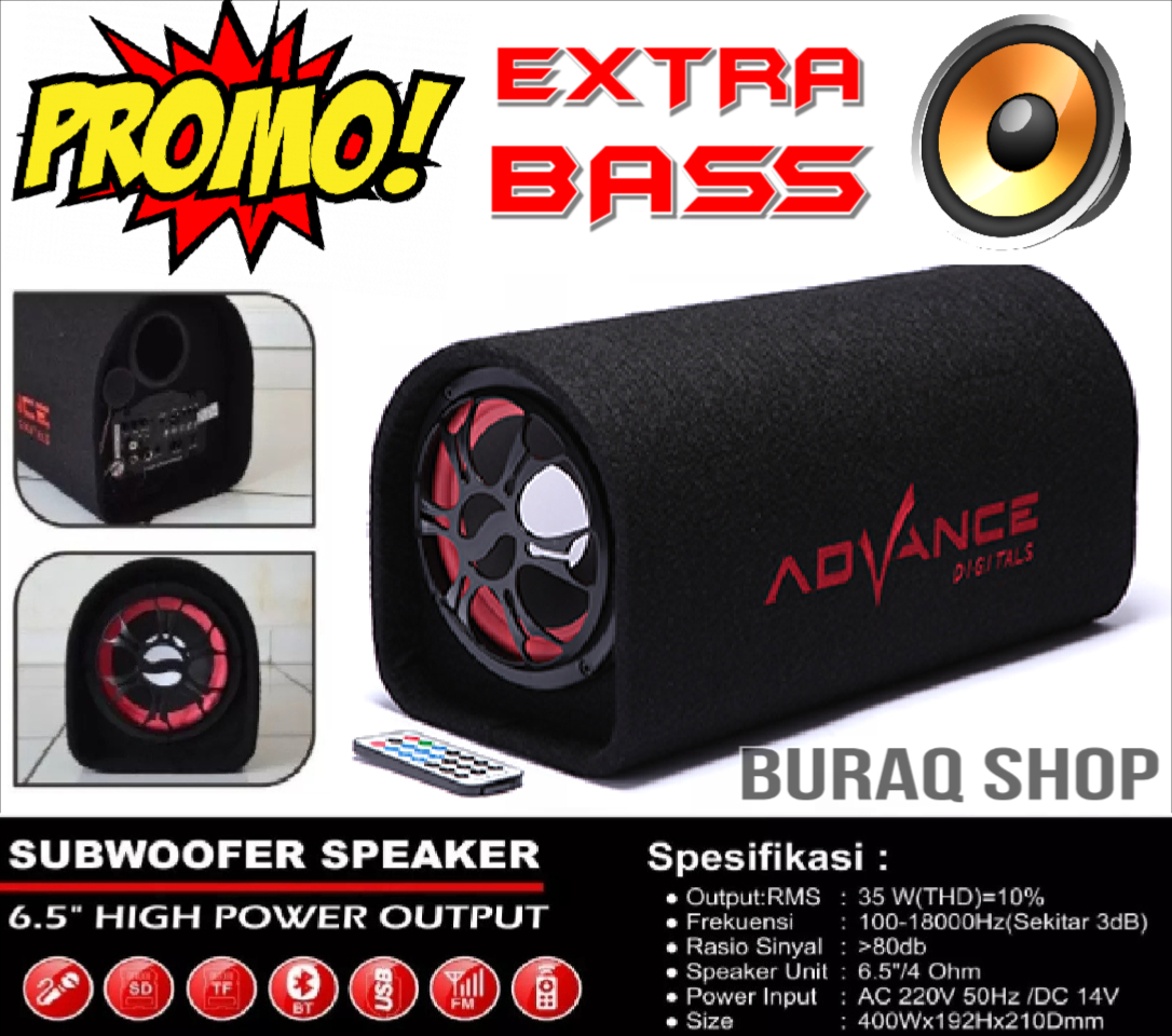 Advance subwoofer store