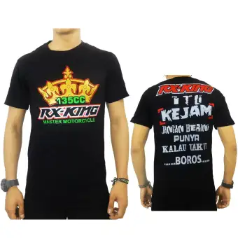 Kaos Oblong Rx King Oblong Distro T Shirt O Neck Atasan Kasual Pria Wanita