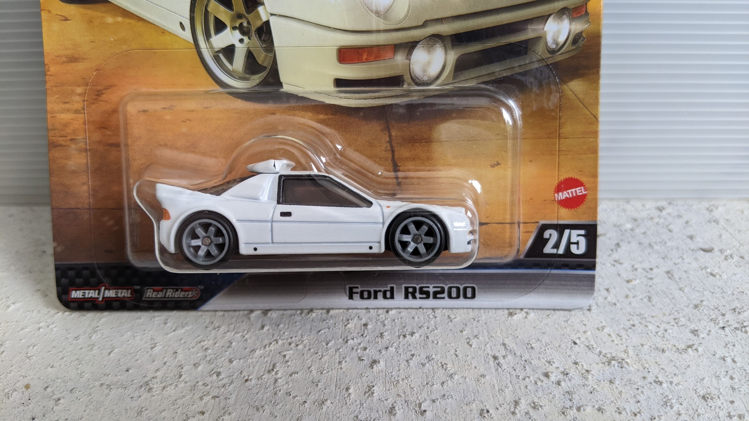 Hot Wheels Premium Ford RS200 Fast & Furious 2024 - 1:64 Real Riders
