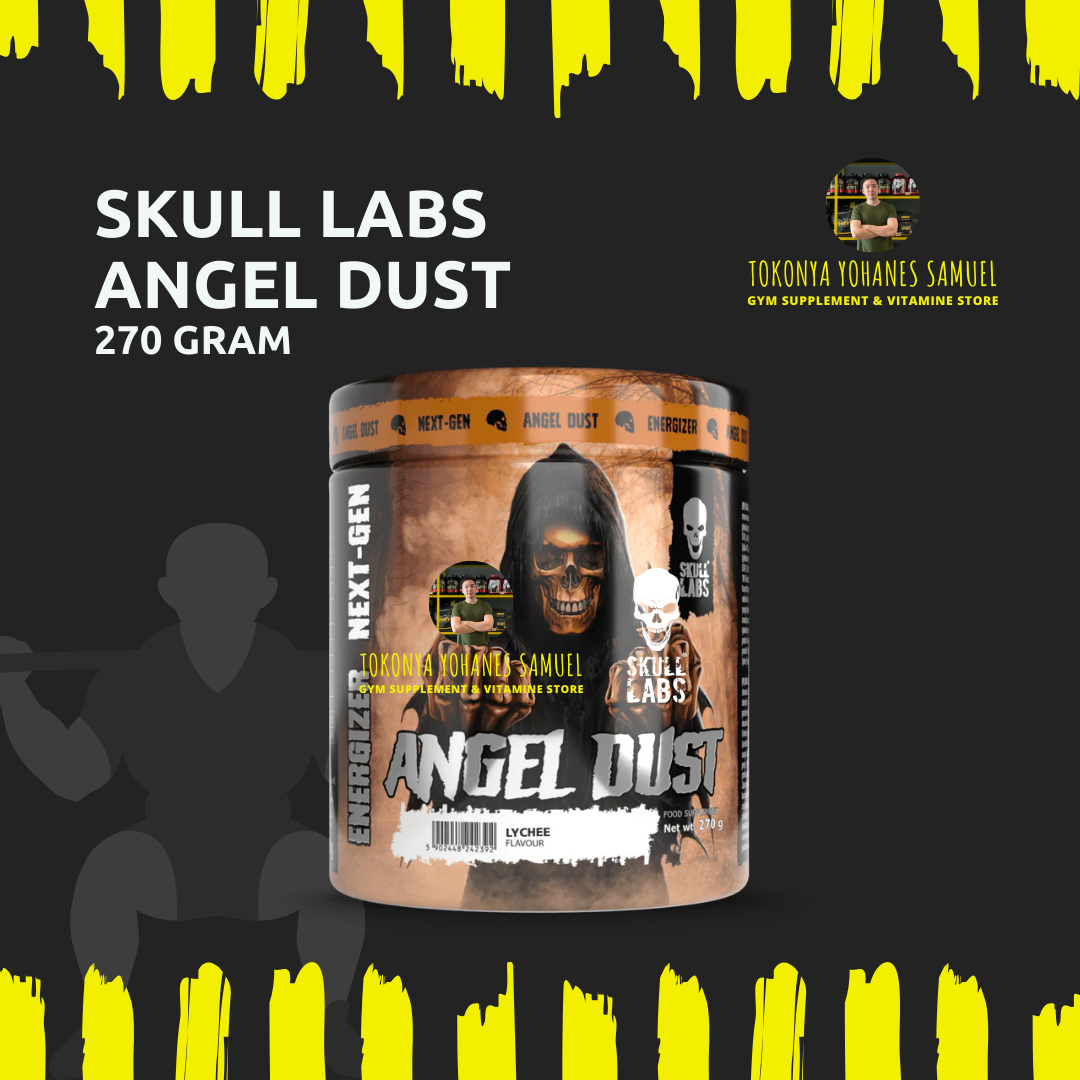 Angel dust pre workout 60 serving 270 gram lazada indonesia