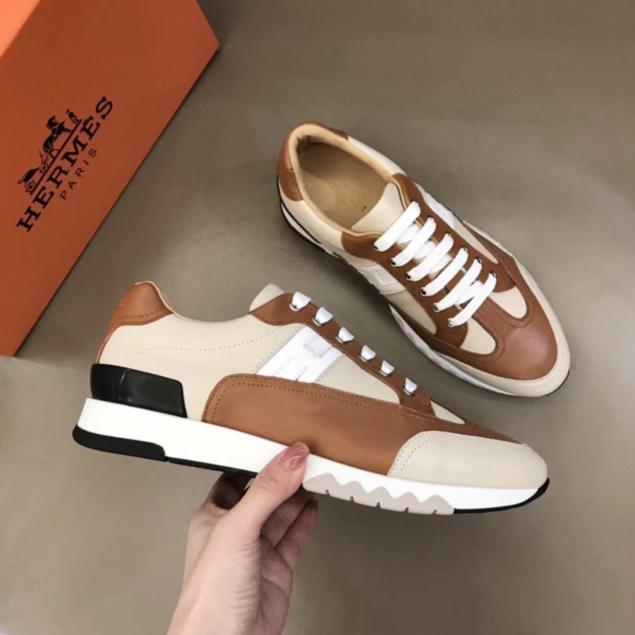 sepatu pria hermes sneaker lv zhc 340 vip new terlaris shoes top brand /Sepatu  sneakers kekinian/