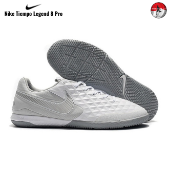 Nike Tiempo Legend 8 Pro IC Futsal/Indoor Soccer Cleats Sole Types -  Blue/White/Green