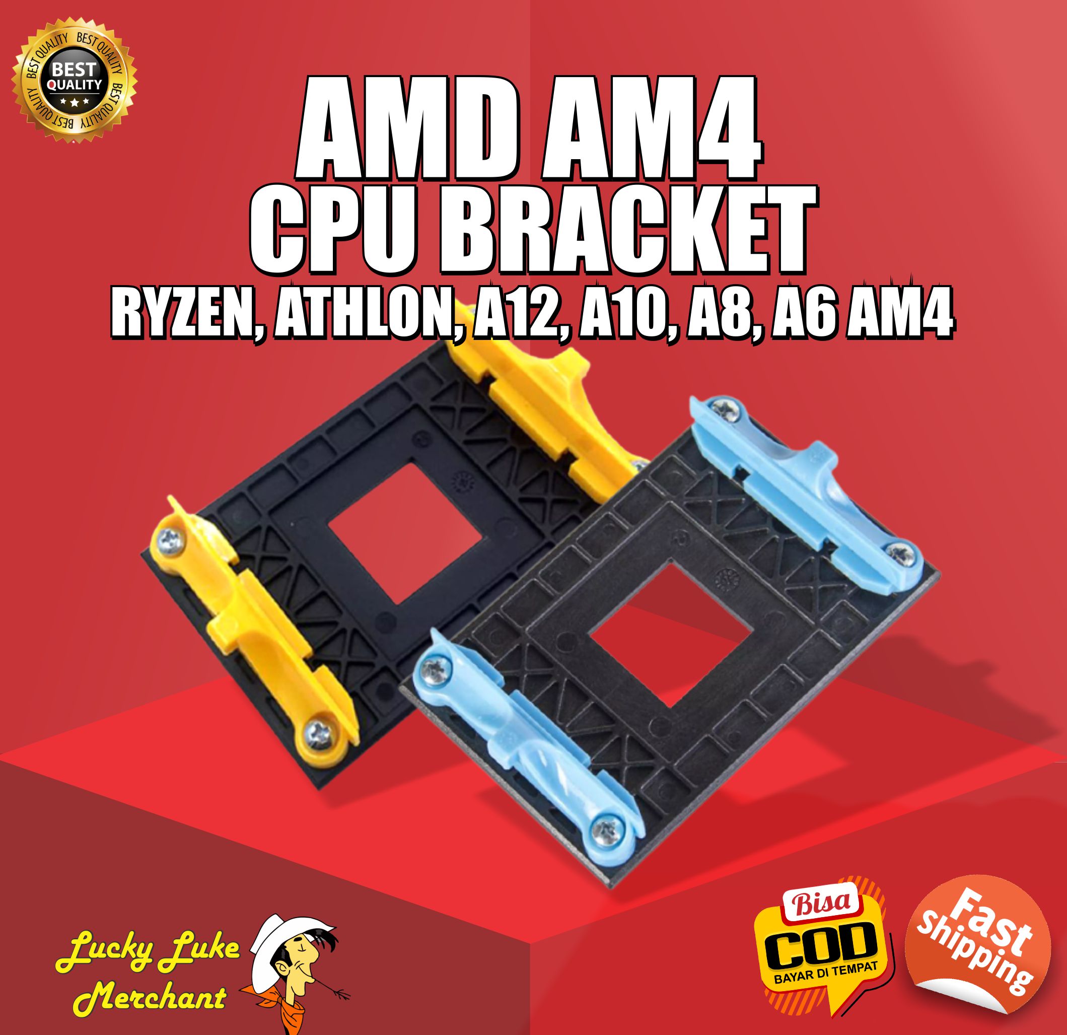 Bracket Am4 Bracket ORIGINAL AM4 AMD CPU Proccesor Komputer Untuk