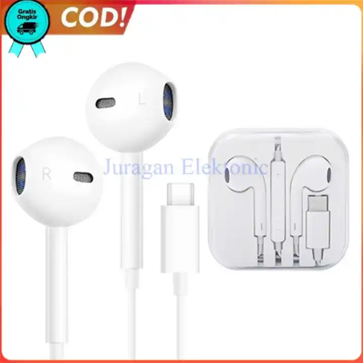 earphone type c terbaik