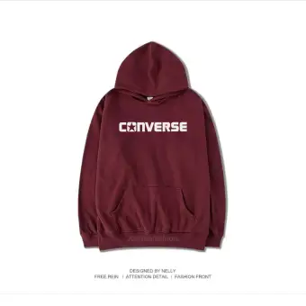 hoodie maroon polos