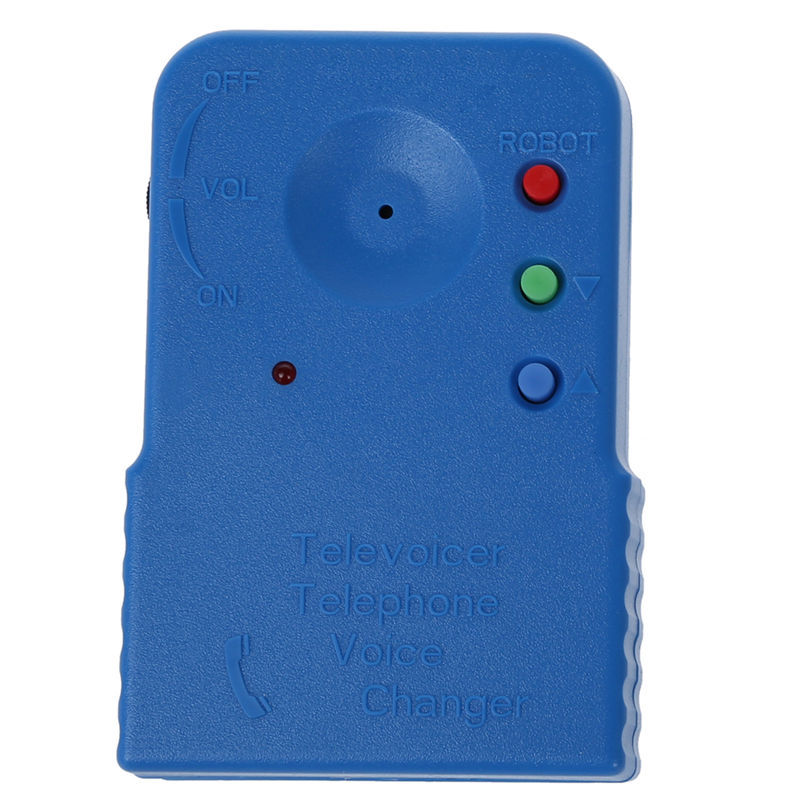 Mini Wireless 8 Multi Voice Changer Microphone Disguiser