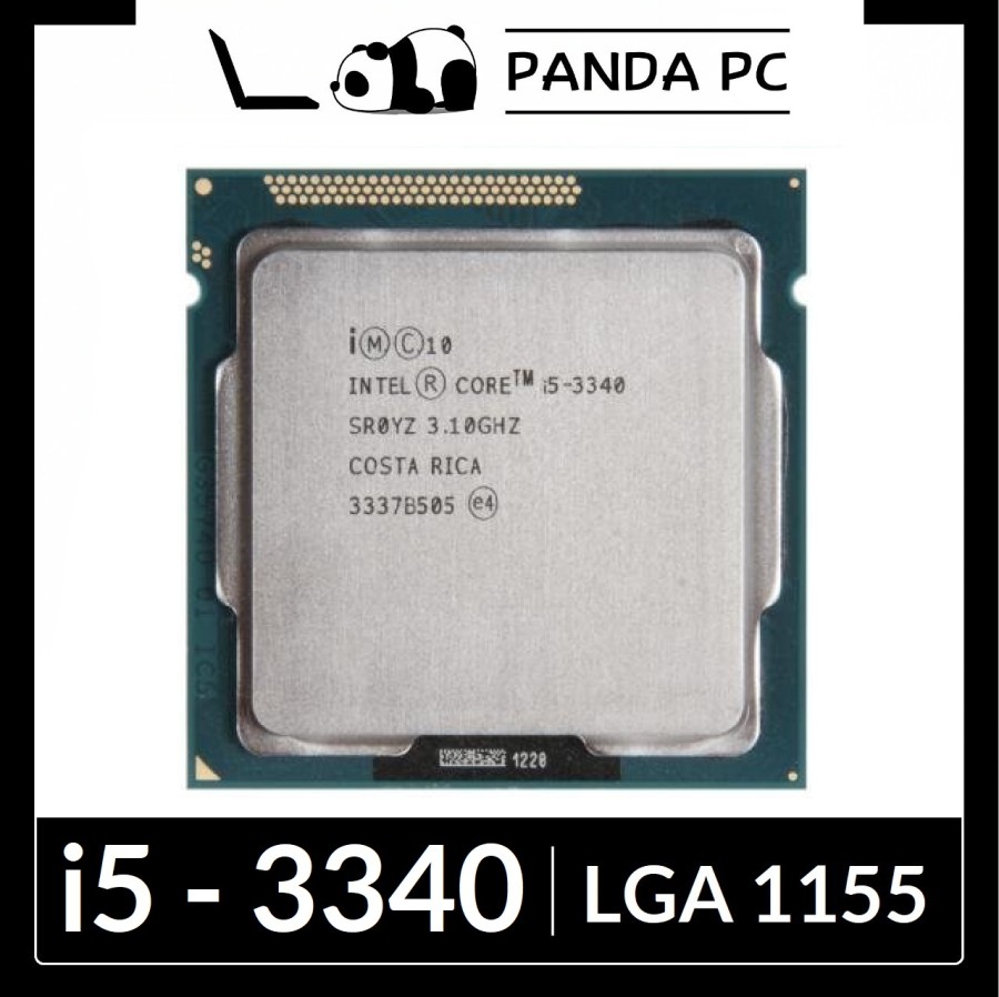 Processor Intel Core i5 3340 tray Socket 1155 Ivy Bridge | Lazada Indonesia