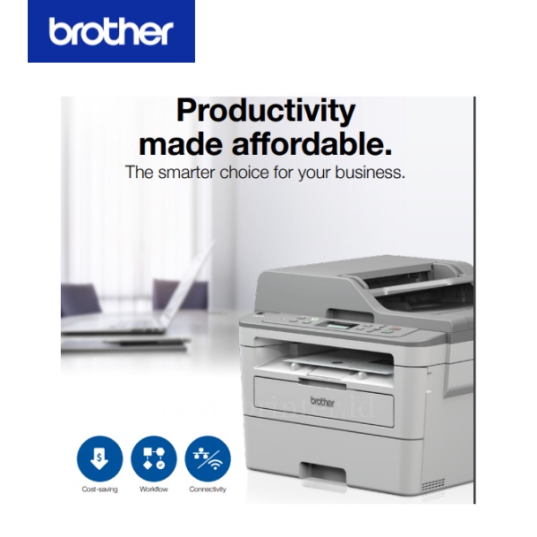 Brother DCP-B7535DW Laser Printer print 