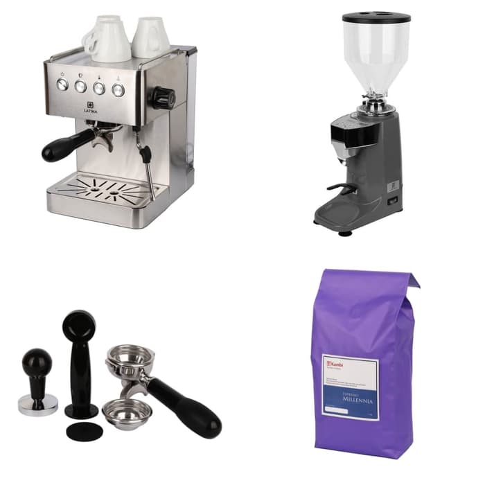 best espresso machine with grinder 