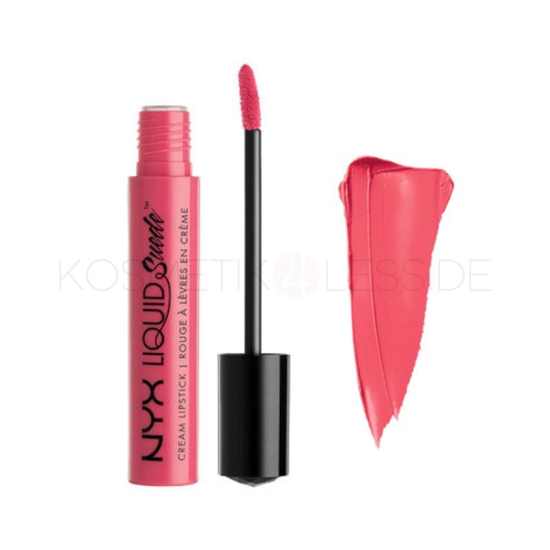 (ORIGINAL 100%) NYX Professional Makeup Liquid Suede Cream Lipstick LSCL 09 Tea and Cookies