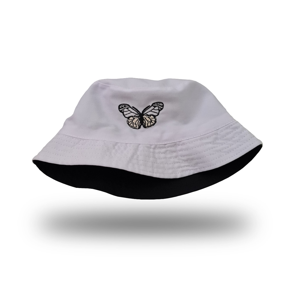 RS. TOPI BUCKET HAT DEWASA BORDIR KUPU 