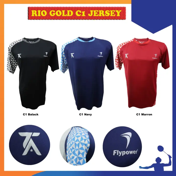 jersey badminton original
