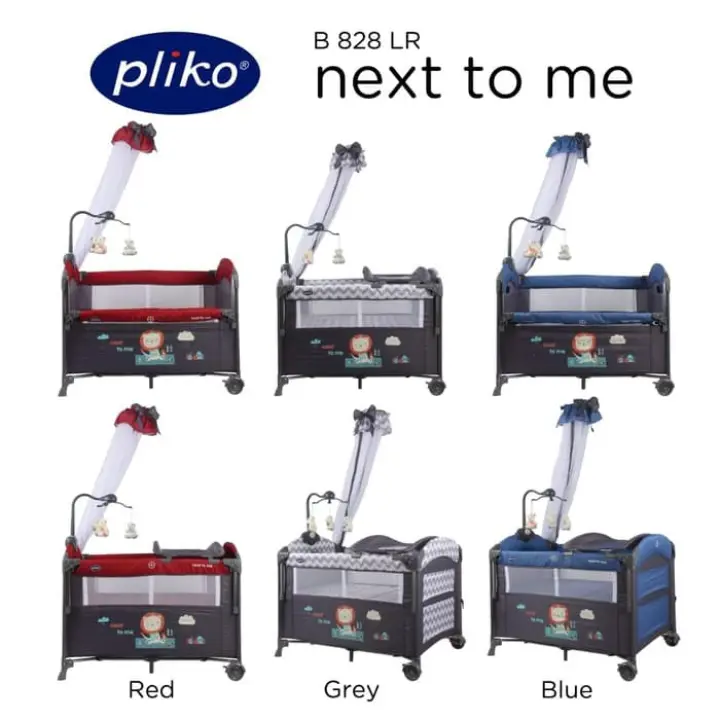 Baby Box Pliko Next To Me Tempat Tidur Bayi B 8 Lr Lazada Indonesia