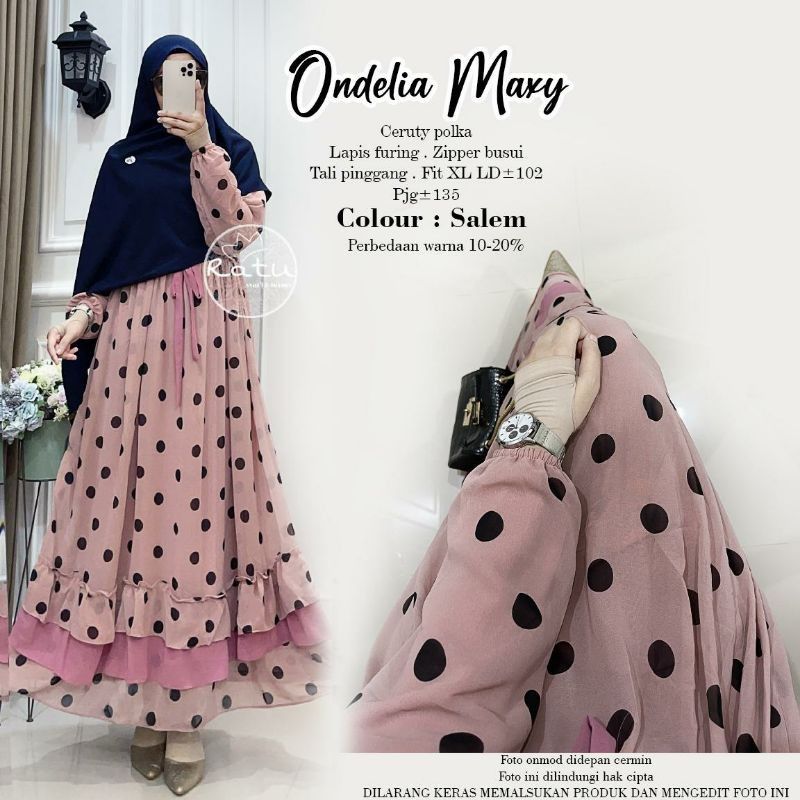 Celisiahijab Gamis Ondelia Maxy Gamis Polkadot Besar Terbaru Lazada Indonesia Celisiahijab Gamis Ondelia Maxy Gamis Polkadot Besar Terbaru Lazada Indonesia
