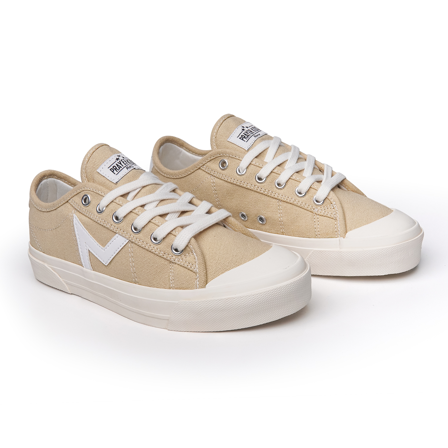 Prayerkids Kecot New 02 Ox Caramel Sepatu Sneakers Pria dan Wanita