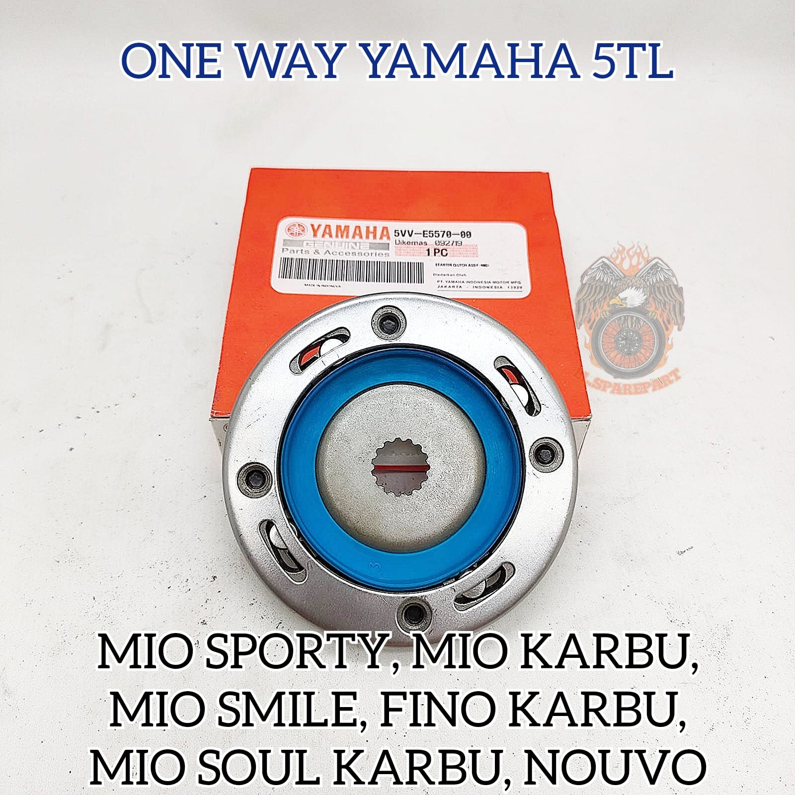 Oneway Starter Tl Rumah Pelor Stater Kualitas Original Yamaha Mio Sporty Mio Smile Mio Soul Mio