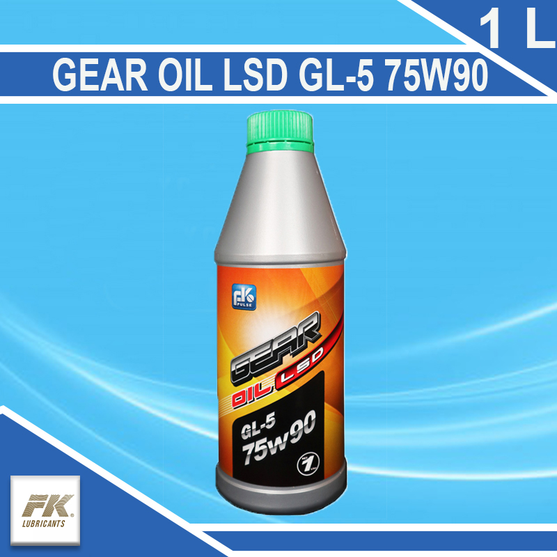 OLI FK, (AMP), LSD GEAR OIL GL5, 75W90, 1 LITER Lazada Indonesia