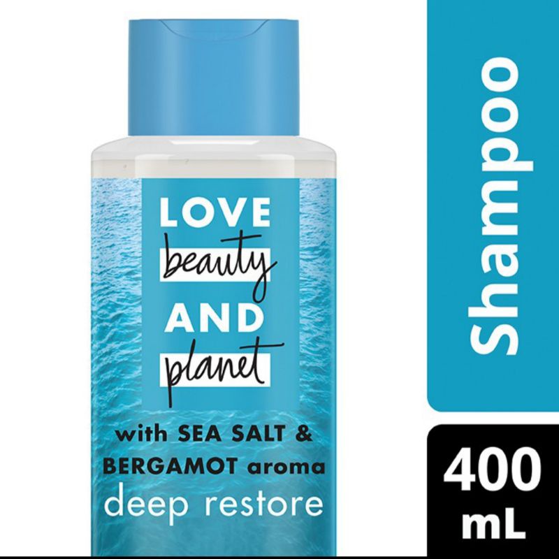 Love Beauty and Sea Salt & Bergamot Shampoo 400 ml Lazada Indonesia