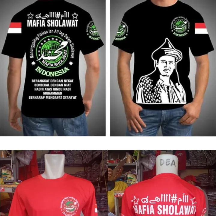 Kaos Distro Terbaru 2021 Baju Mafia Sholawat Pendek Bahan Cotton Combat 30s Sablon Plasstysol Kaos Mafia Sholawat Full Logo Kaos Mafis Kaos Distro Bisa Bayar Ditempat Lazada Indonesia