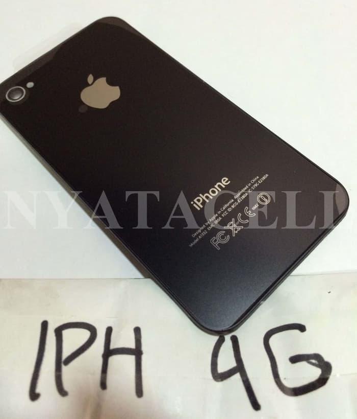 Back Door iPhone 4 4G A1332 /Backdoor Baterai Tutup Belakang Original