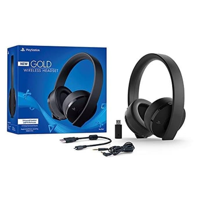 Jual Sony Gold Ps4 Wireless Headset Terbaru - Jun 2022 | Lazada.co.id