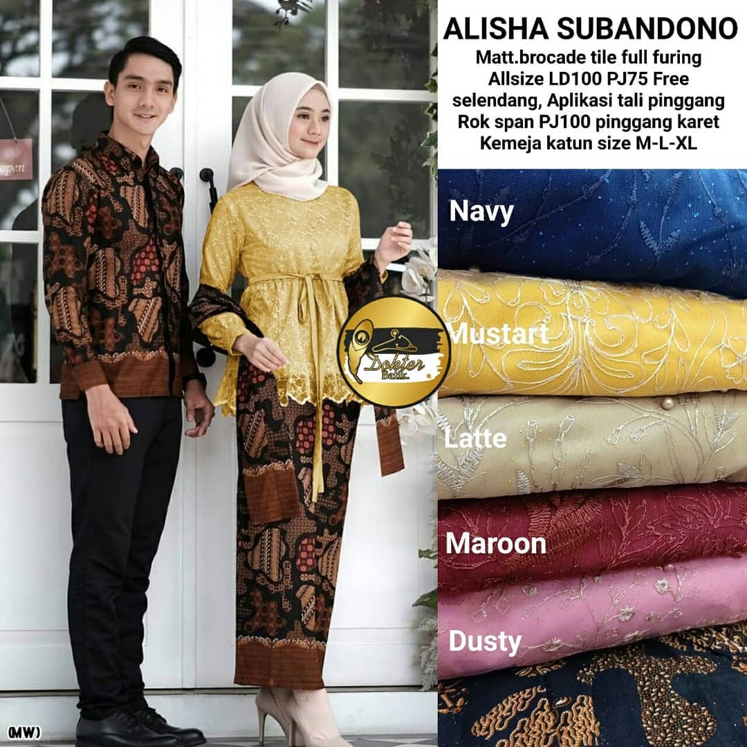 Harga Termurah Kakaa Baju Pasangan Batik Sarimbit Baju Lamaran Baju Kondangan Teerrrbaruuu By Ariska Tyo Store Lazada Indonesia